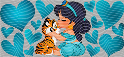 16oz Disney-D 2665